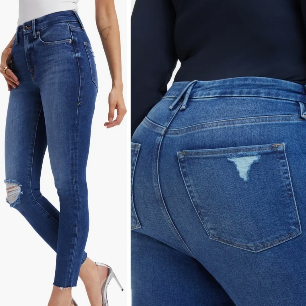 Good American Jeans Indigo231